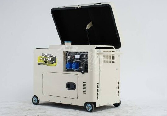 蓟州科克8kw小型柴油发电机组_COPY