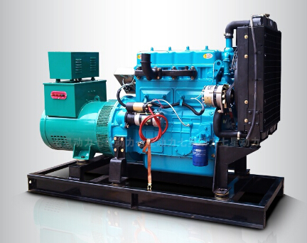 蓟州上柴30kw大型柴油二手发电机组_COPY_COPY